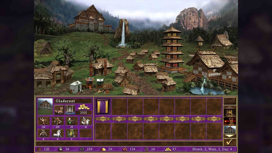 Heroes Of Might And Magic III游戏截图