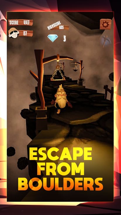 Run Miner游戏截图