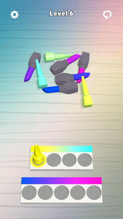 Makeup Sort游戏截图