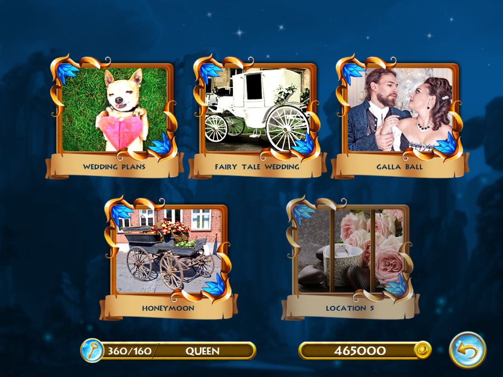 Fairytale Mosaics Cinderella 2游戏截图