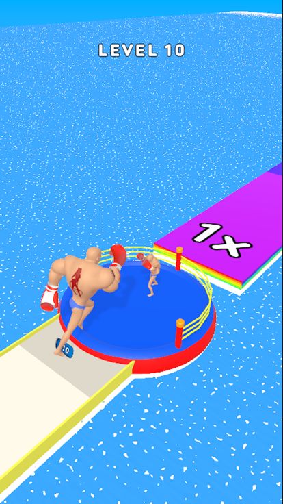 Muscle Shuffle游戏截图