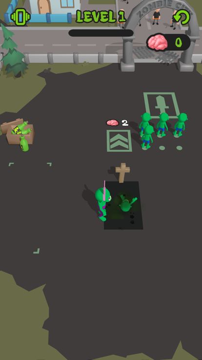 Zombies Attack Idle游戏截图