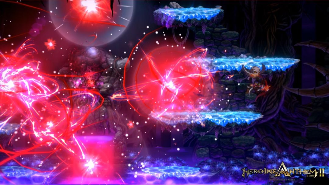 圣女之歌ZERO 2:鳞痕誓约游戏截图