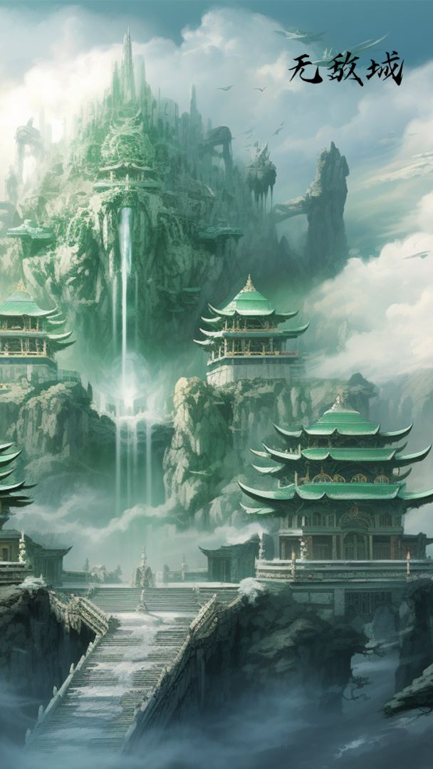 华夏名将：挖矿游戏截图