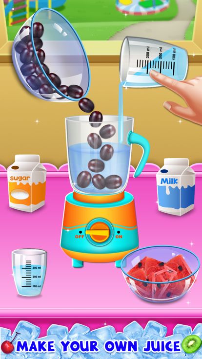 Summer Fruit Juice Festival游戏截图