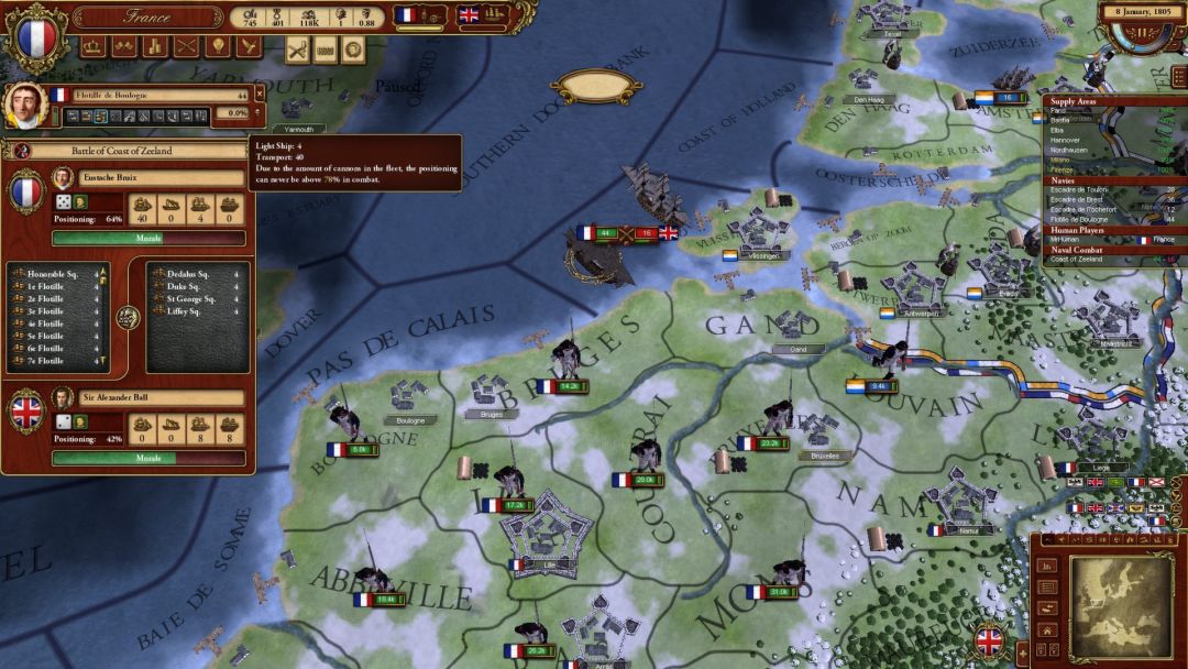 March of the Eagles游戏截图