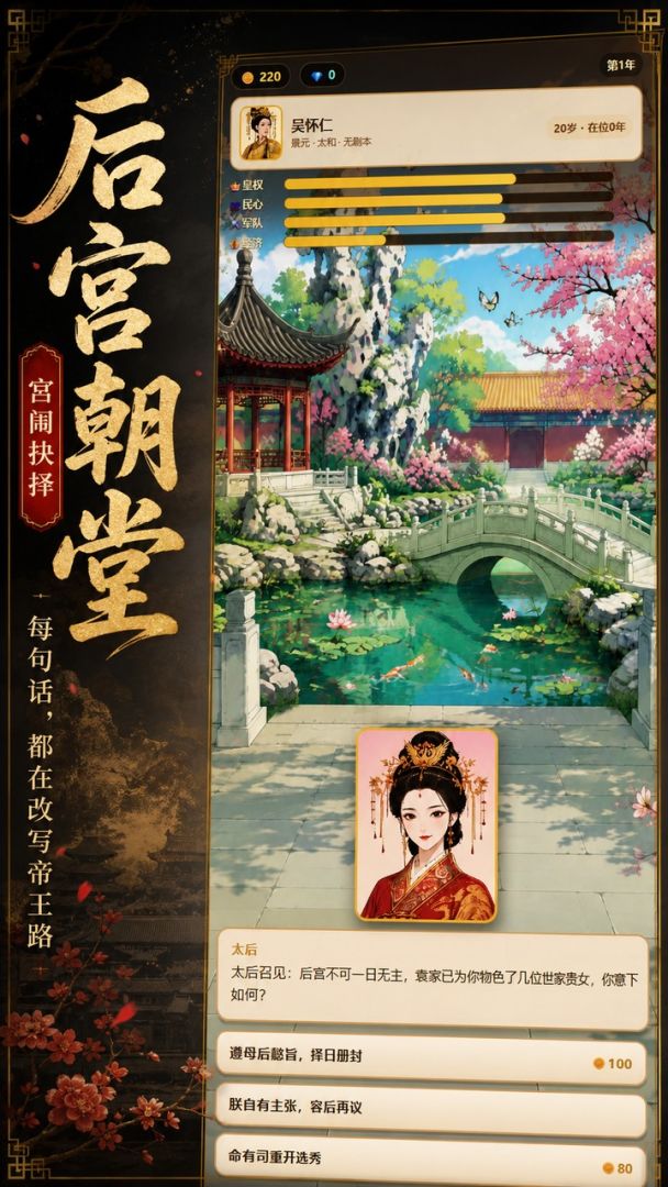 假如我做皇帝游戏截图