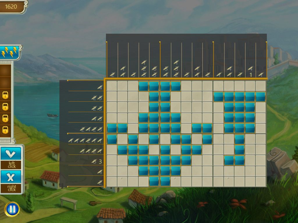 Olympus Griddlers游戏截图