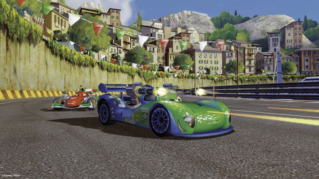 Disney•Pixar Cars 2: The Video Game游戏截图