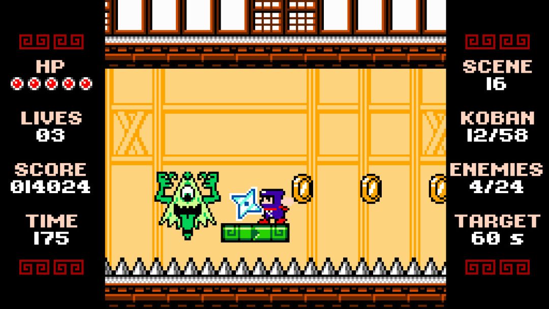 Ninja Senki DX游戏截图