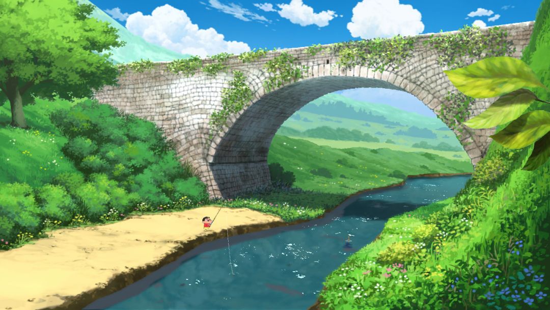 蜡笔小新 我与博士的暑假 ～没有终点的七日之旅～游戏截图