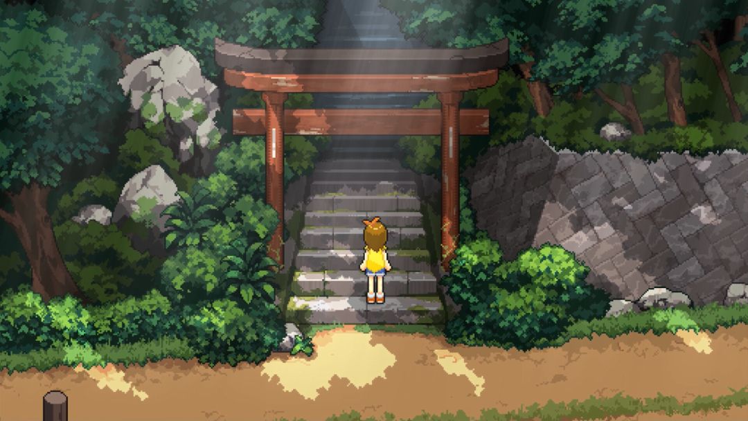 雾雨飘零之森游戏截图