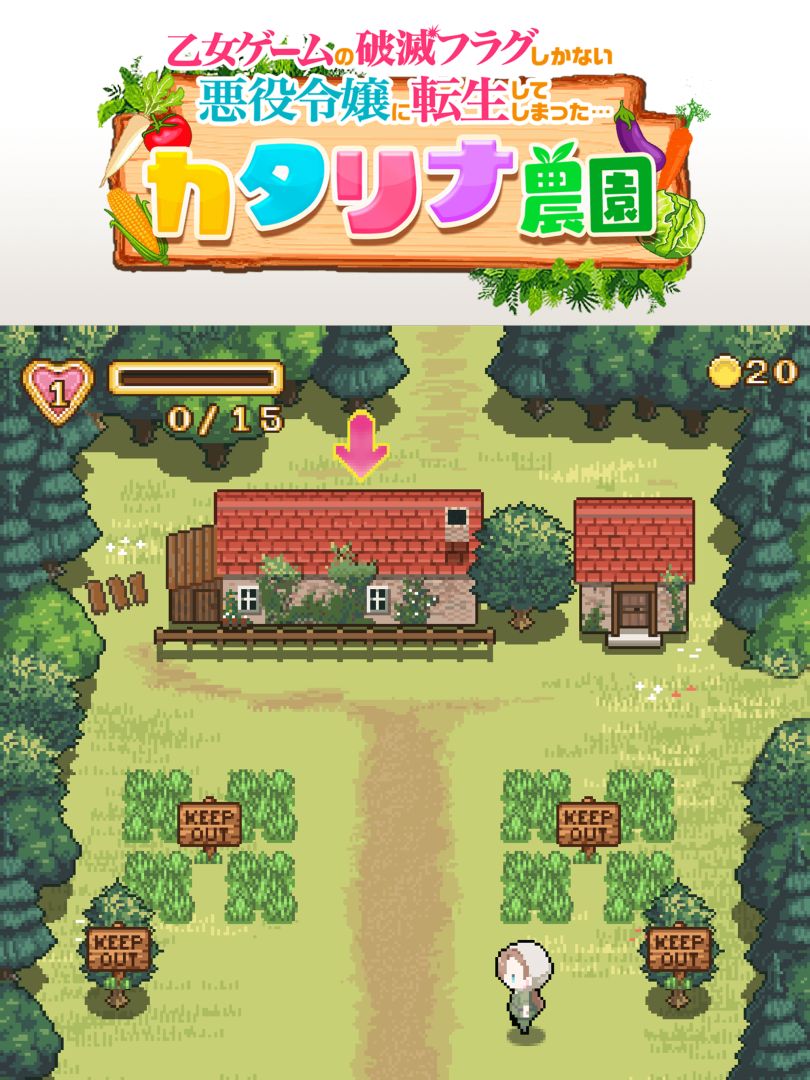 卡塔莉娜农场游戏截图