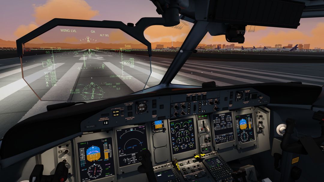 Aerofly FS 4 Flight Simulator游戏截图
