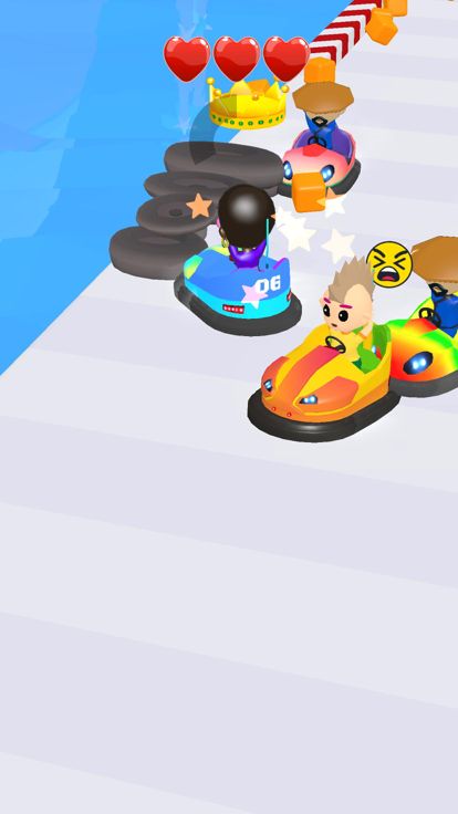 Bumper Race 3D游戏截图