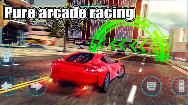 Grand Street : Mad Town Auto游戏截图