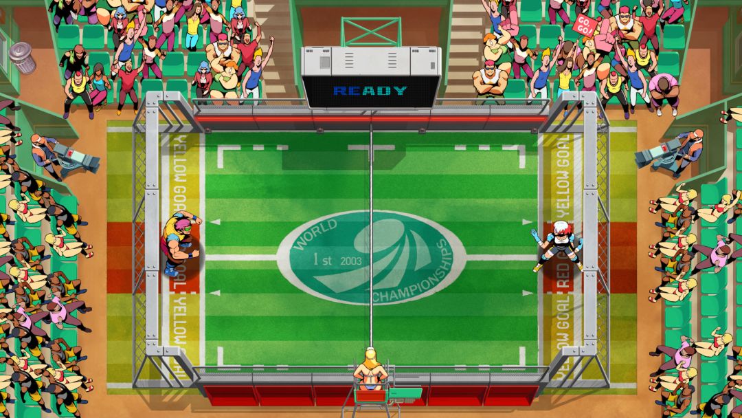Windjammers 2游戏截图