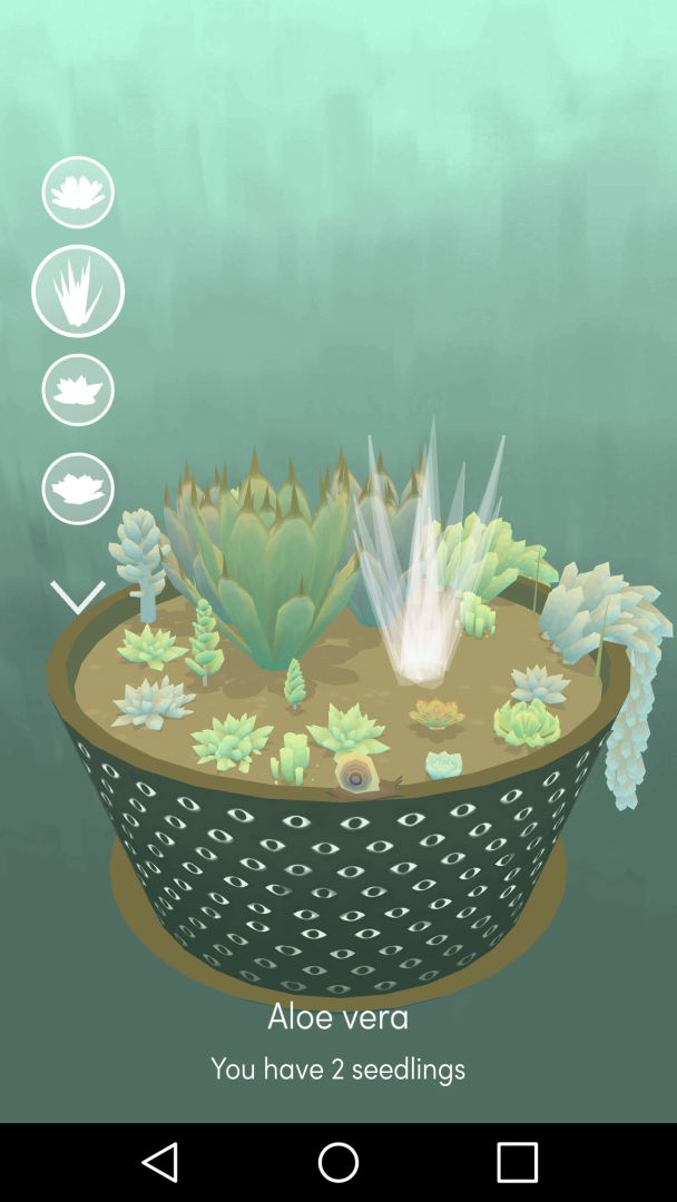 电子盆栽游戏截图