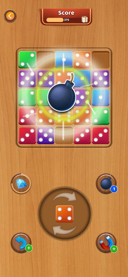 Dice King - Merge Game游戏截图