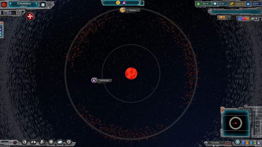 Galactic Ruler游戏截图