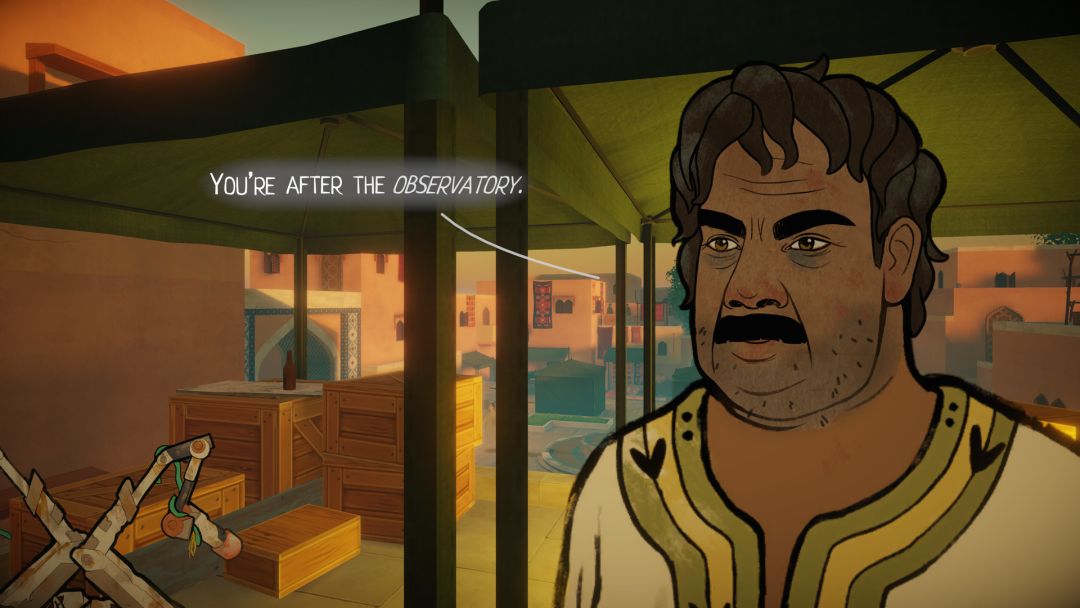 Heaven's Vault游戏截图