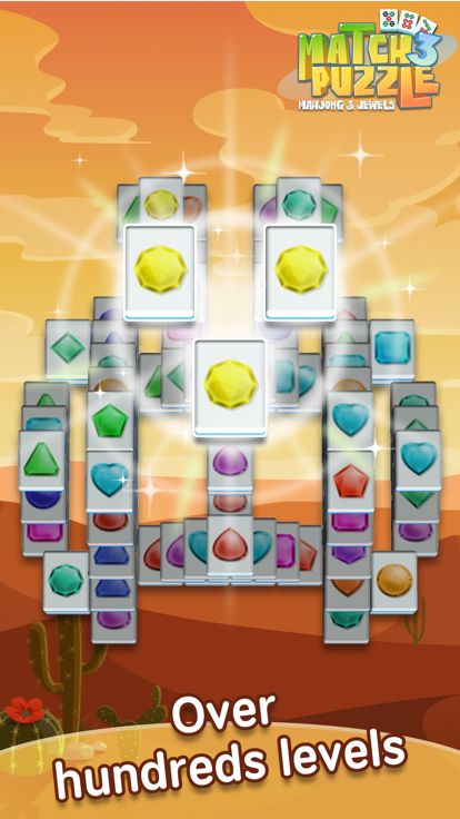 Match3 Puzzle游戏截图
