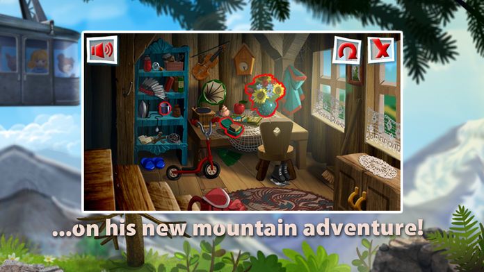 Teddy Floppy Ear - Mountain Adventure游戏截图