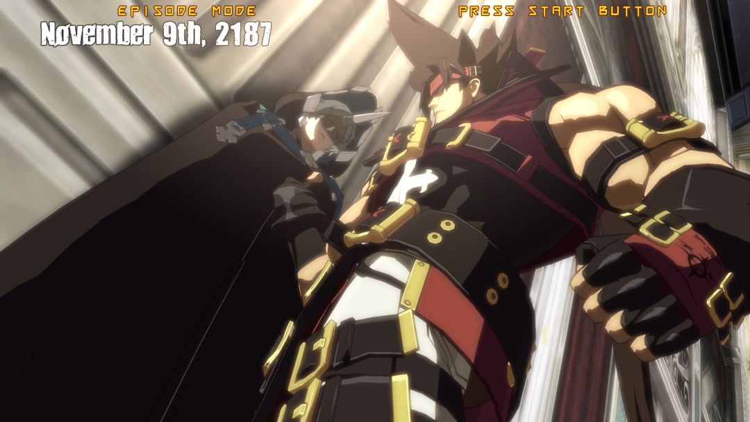 GUILTY GEAR Xrd REV 2游戏截图