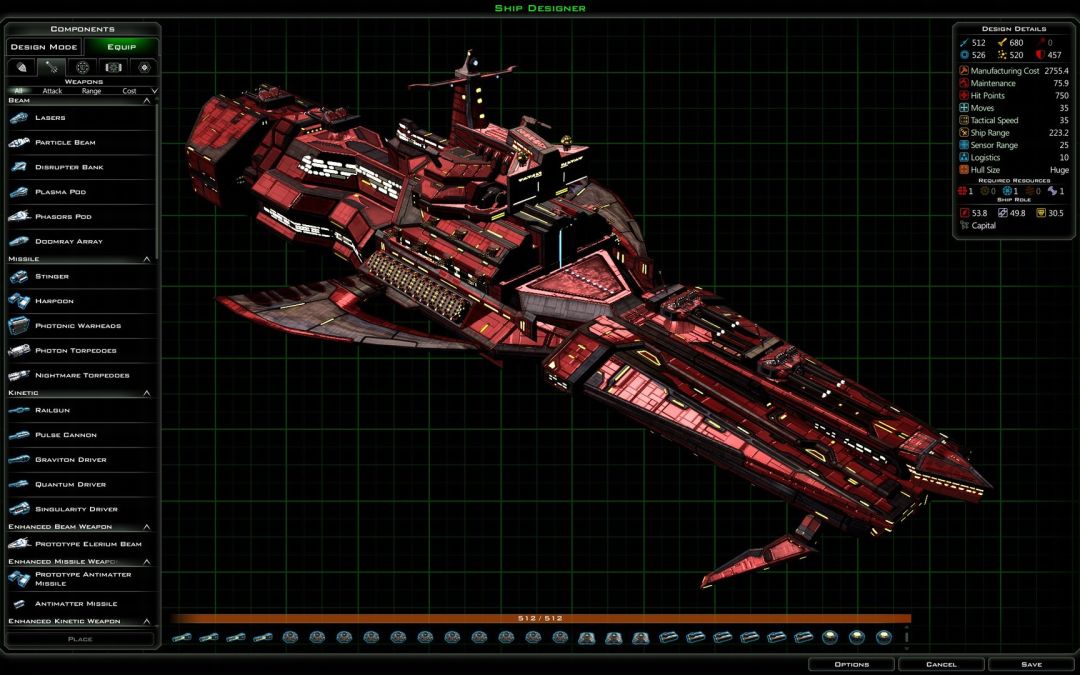 Galactic Civilizations III游戏截图