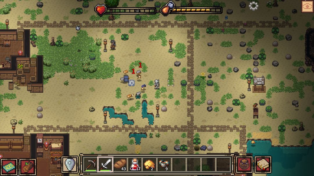 像素开拓者游戏截图