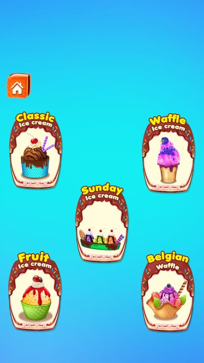 Street Ice Cream Shop游戏截图