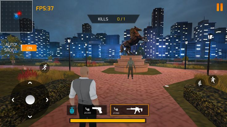TPS Gun War Shooting Games 3D游戏截图