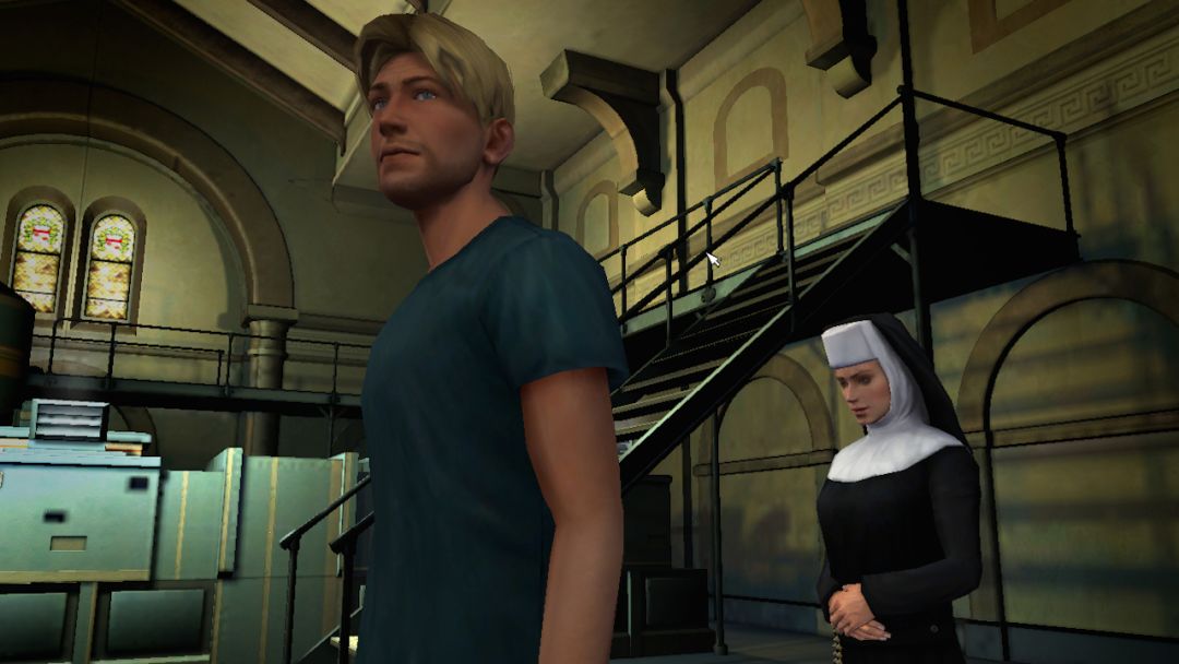 Broken Sword 4 - the Angel of Death (2006)游戏截图