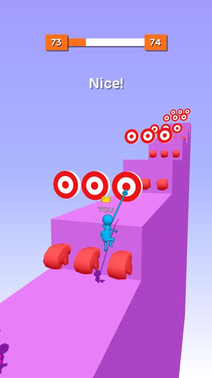 绳索钩子我最准!游戏截图