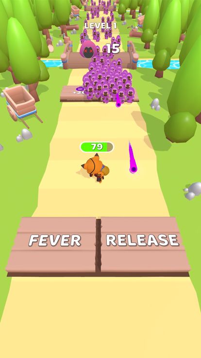 Dodge Bomb Rush游戏截图