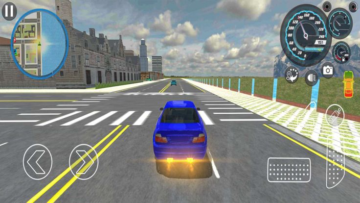 City Midtown: Driving Car Game游戏截图