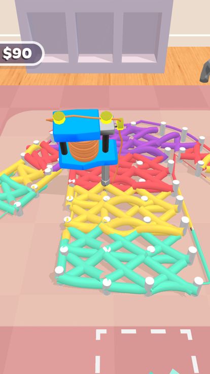 Rope Ball Idle游戏截图