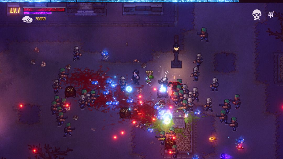 雷恩菲尔德：赋血古拉口游戏截图