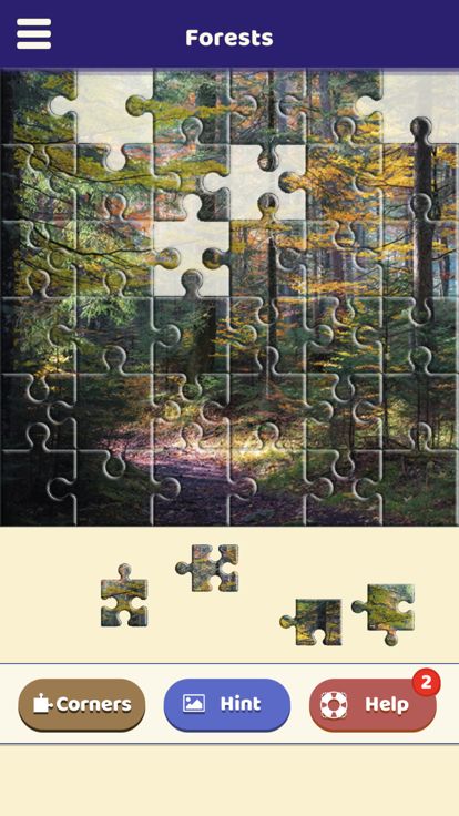 Forests Puzzle游戏截图