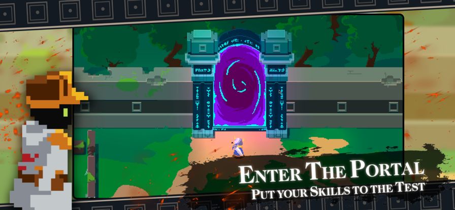 Endless Wander - Roguelike RPG游戏截图