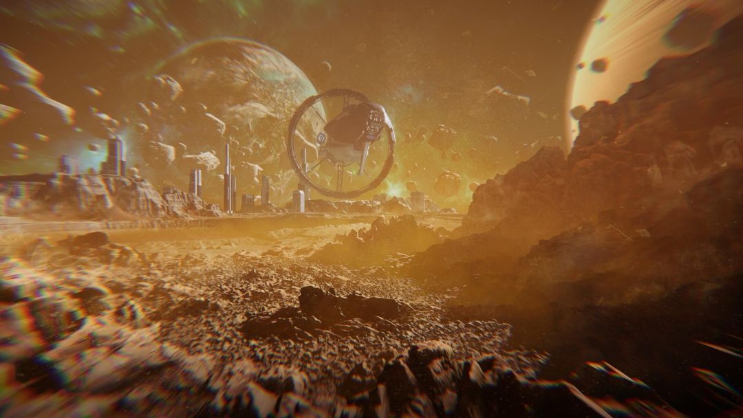 Seeking Dawn游戏截图