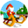 Christmas Raceicon