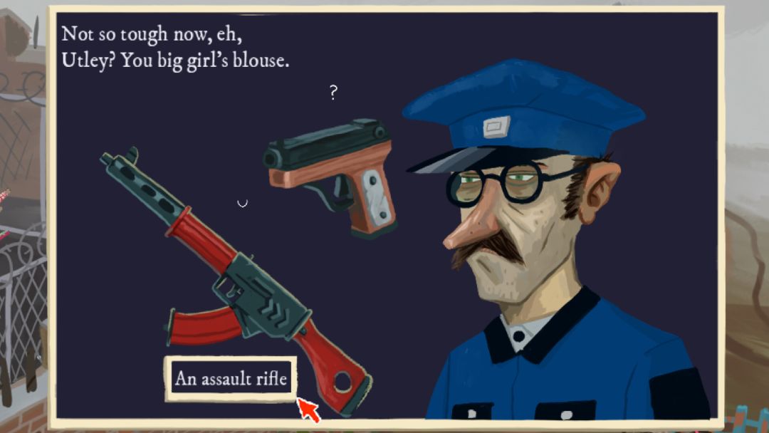 The Rise of the Golden Idol游戏截图