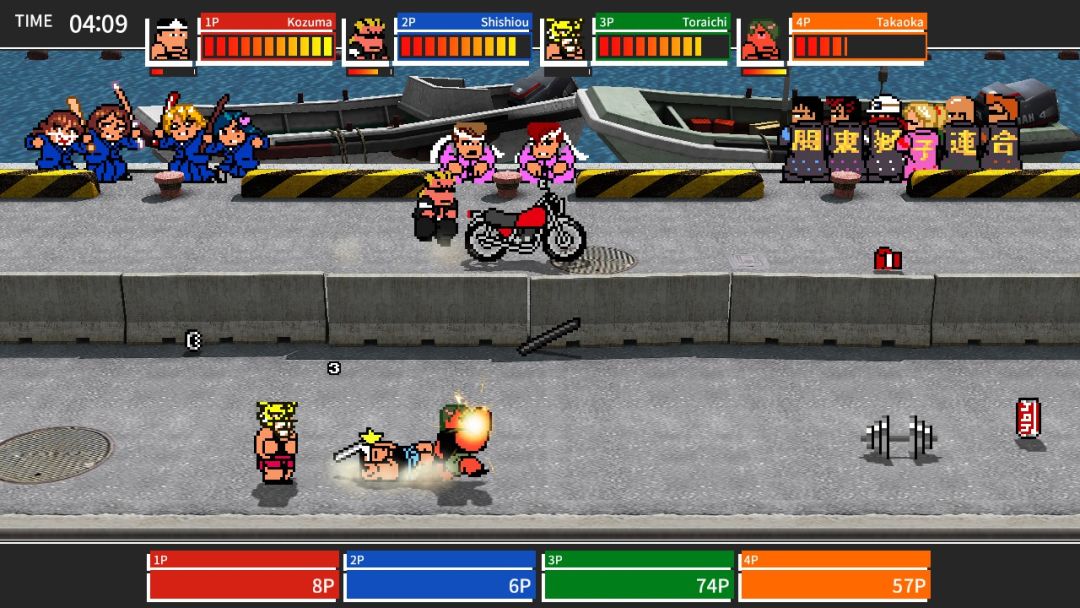 River City Melee : Battle Royal Special游戏截图