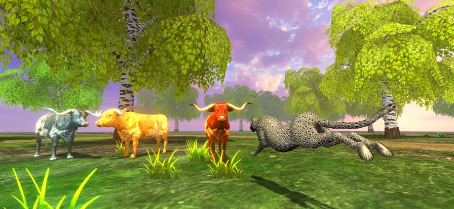 Angry Bull Fight-Animal Attack游戏截图