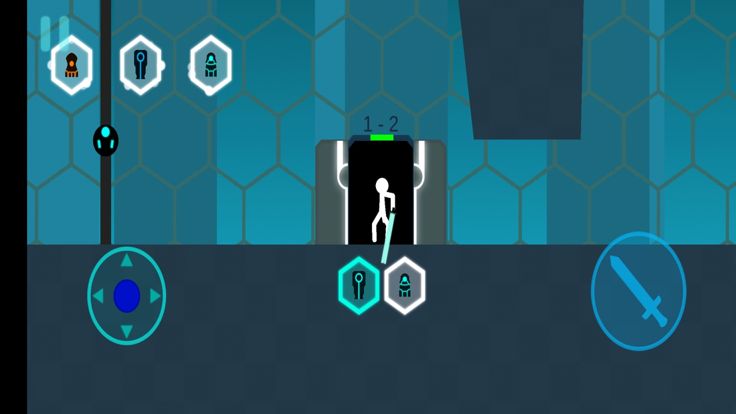 Stickman Project : Rebirth游戏截图