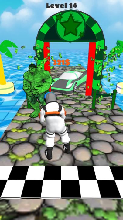 Job Rush: 3D Career Runner游戏截图