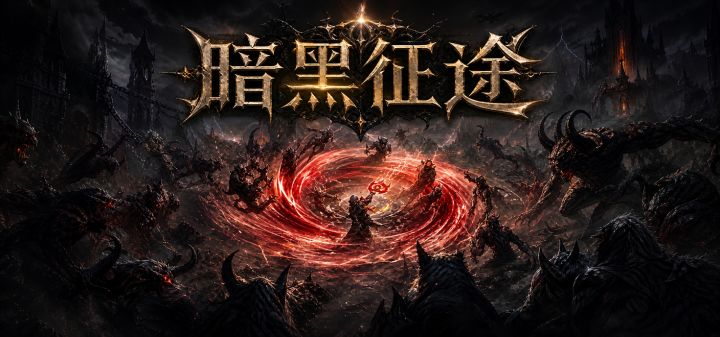 暗黑征途 封面