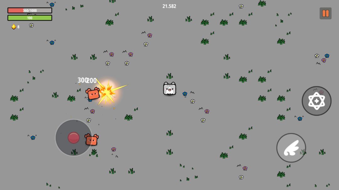 方块鸭游戏截图