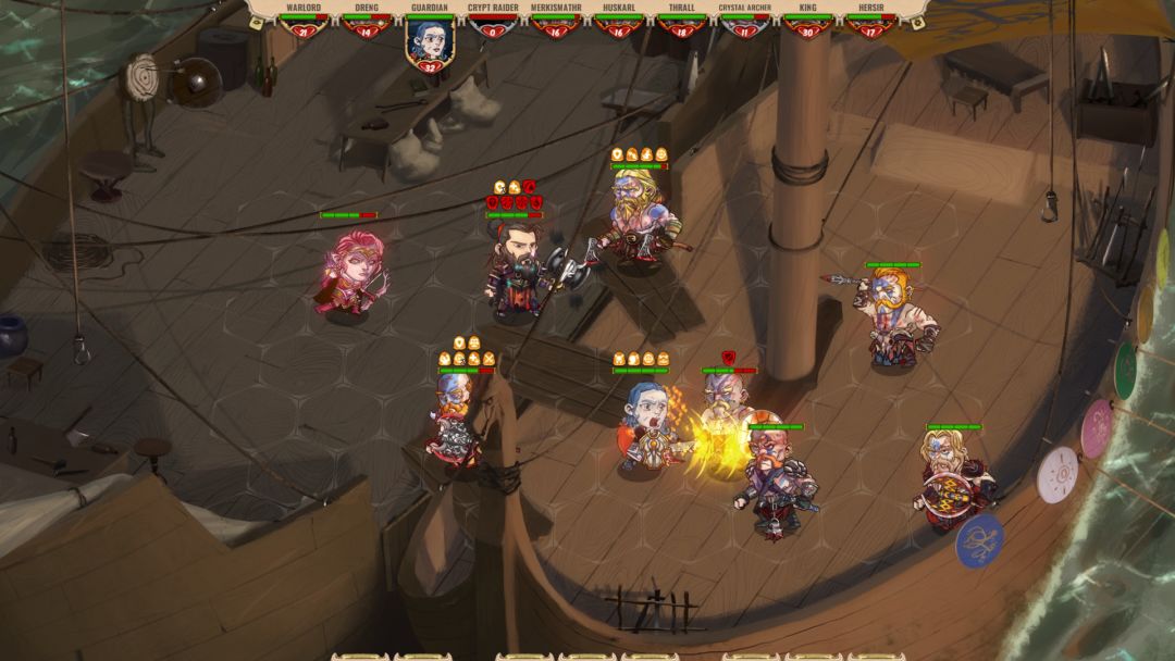 Overfall游戏截图